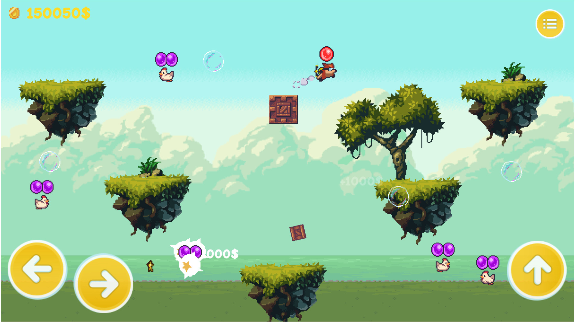 Balloon Fighter Screenshoot 2